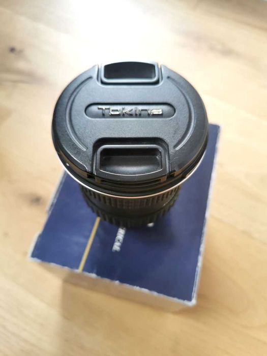 Obiektyw Tokina 11-16mm F 2.8 AT-X 116 PRO DX - Nikon F