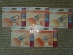 Комплект LED ламп 10шт. Osram PIN 40 3,8W 230V 470 lm 300° 2700K G9