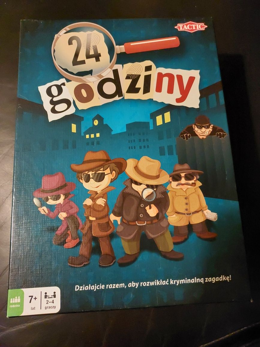 Gra planszowa 24 godziny