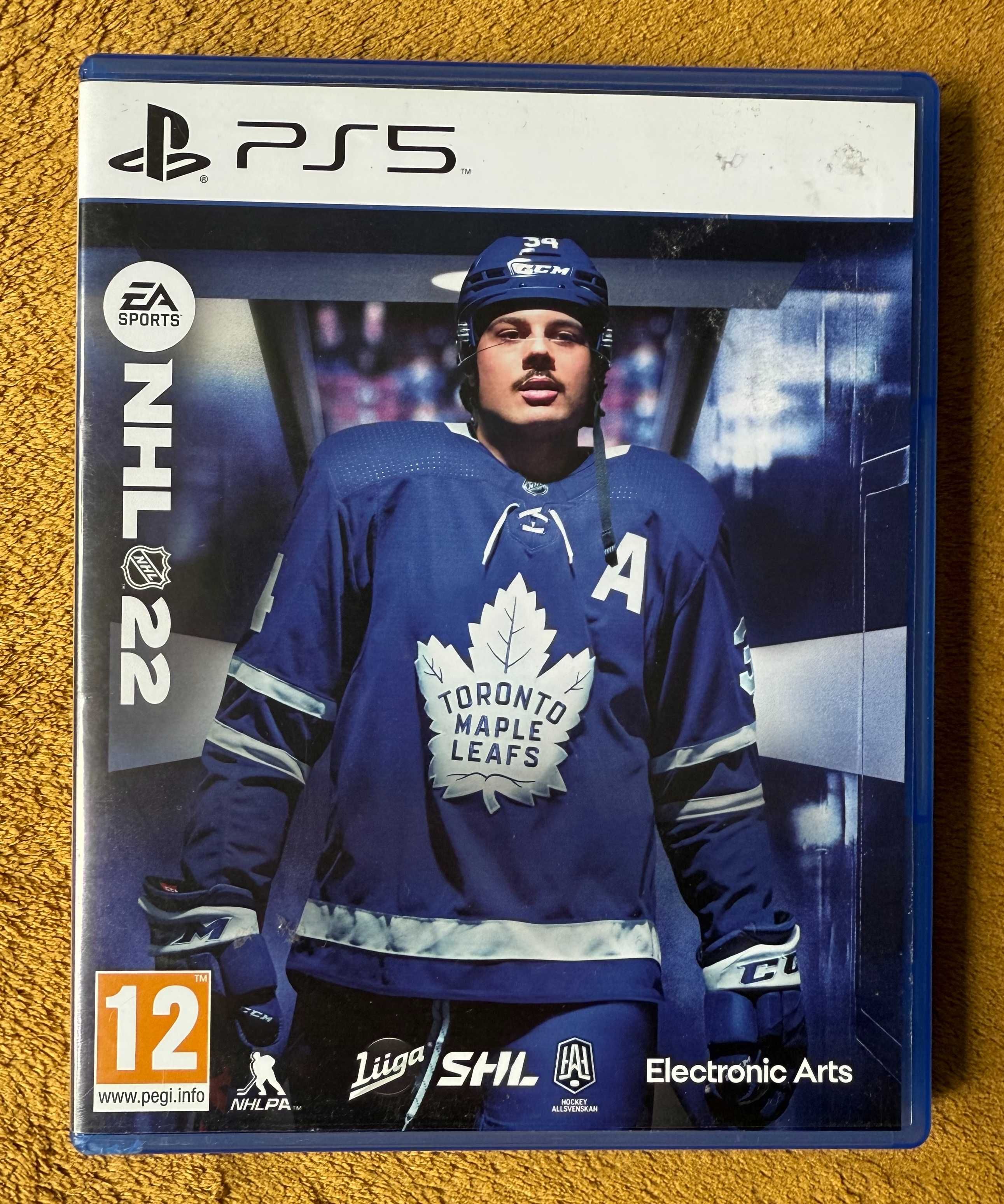 Gra NHL 22 na PS5