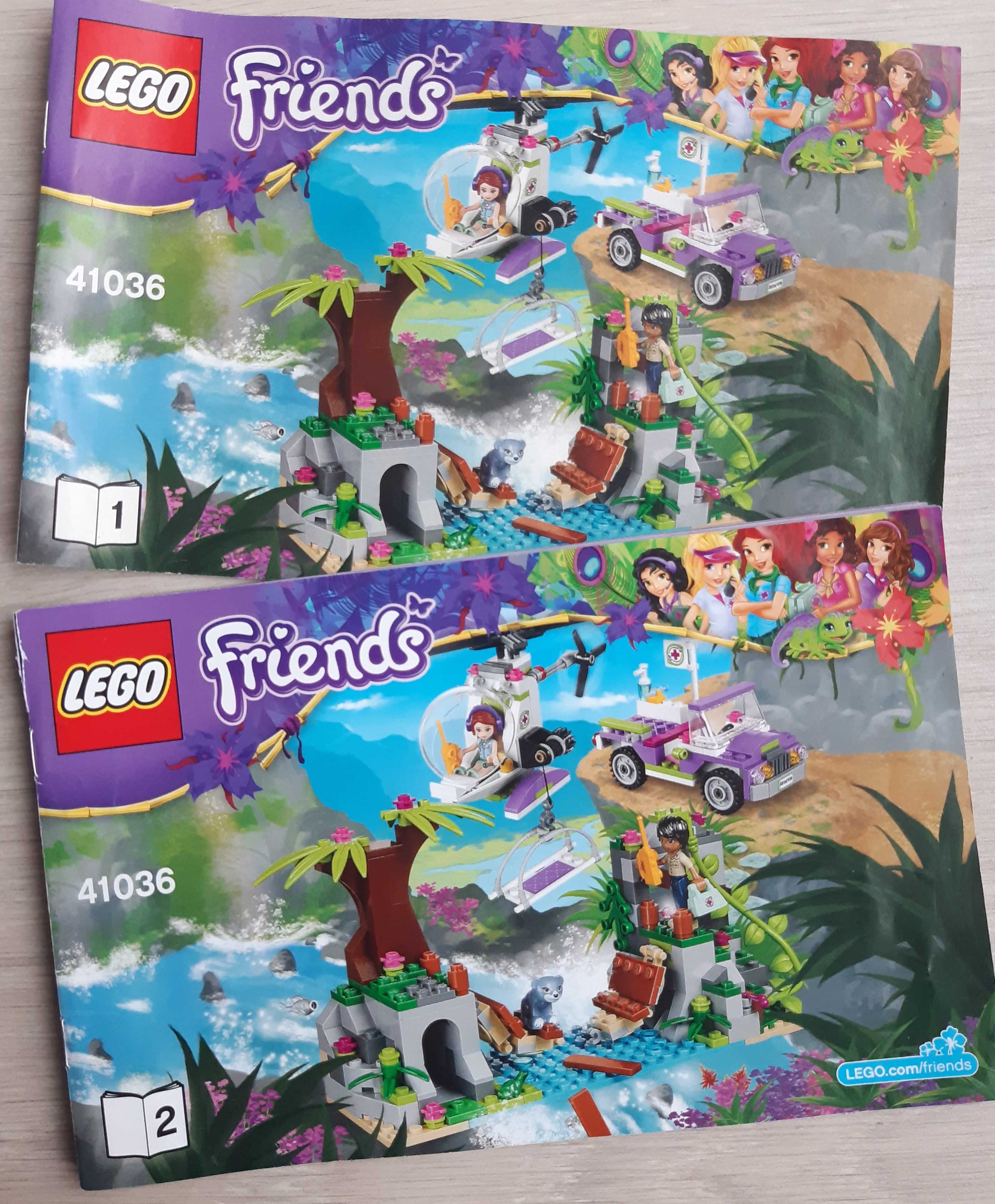 Lego Friends 41036 - na ratunek niedźwiedzia
