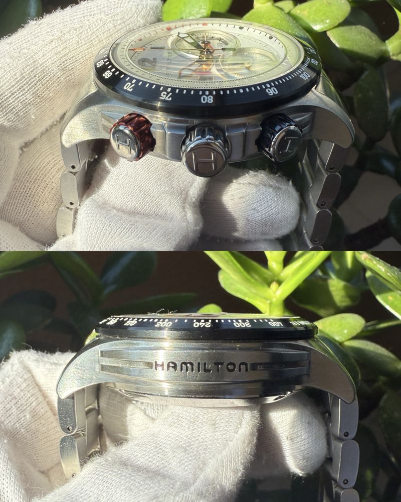 Hamilton Khaki Pilot Chrono H717260