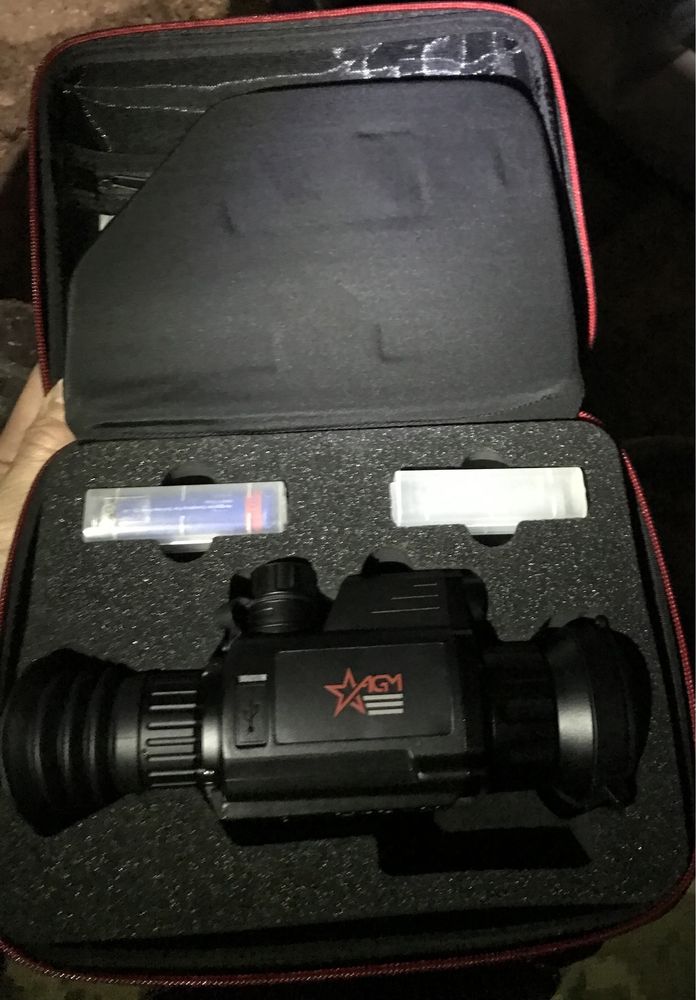 Тепловізійний приціл AGM Varmint LRF TS50-640