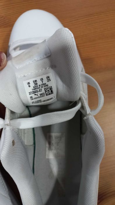 Sapatilhas  da Adidas , brancas