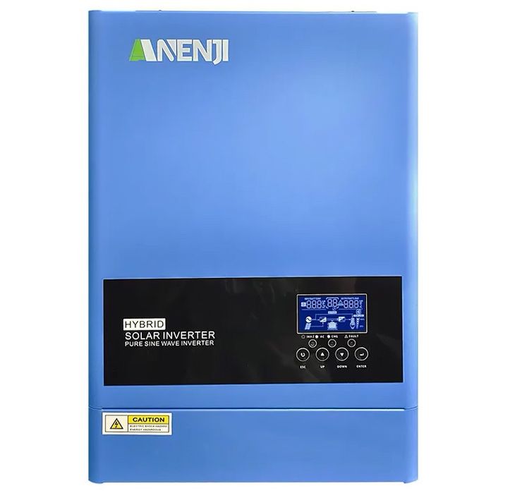 ANENJI 6.2 kW 48V WIFI гібридний сонячний інвертор з чистою синусоїдою