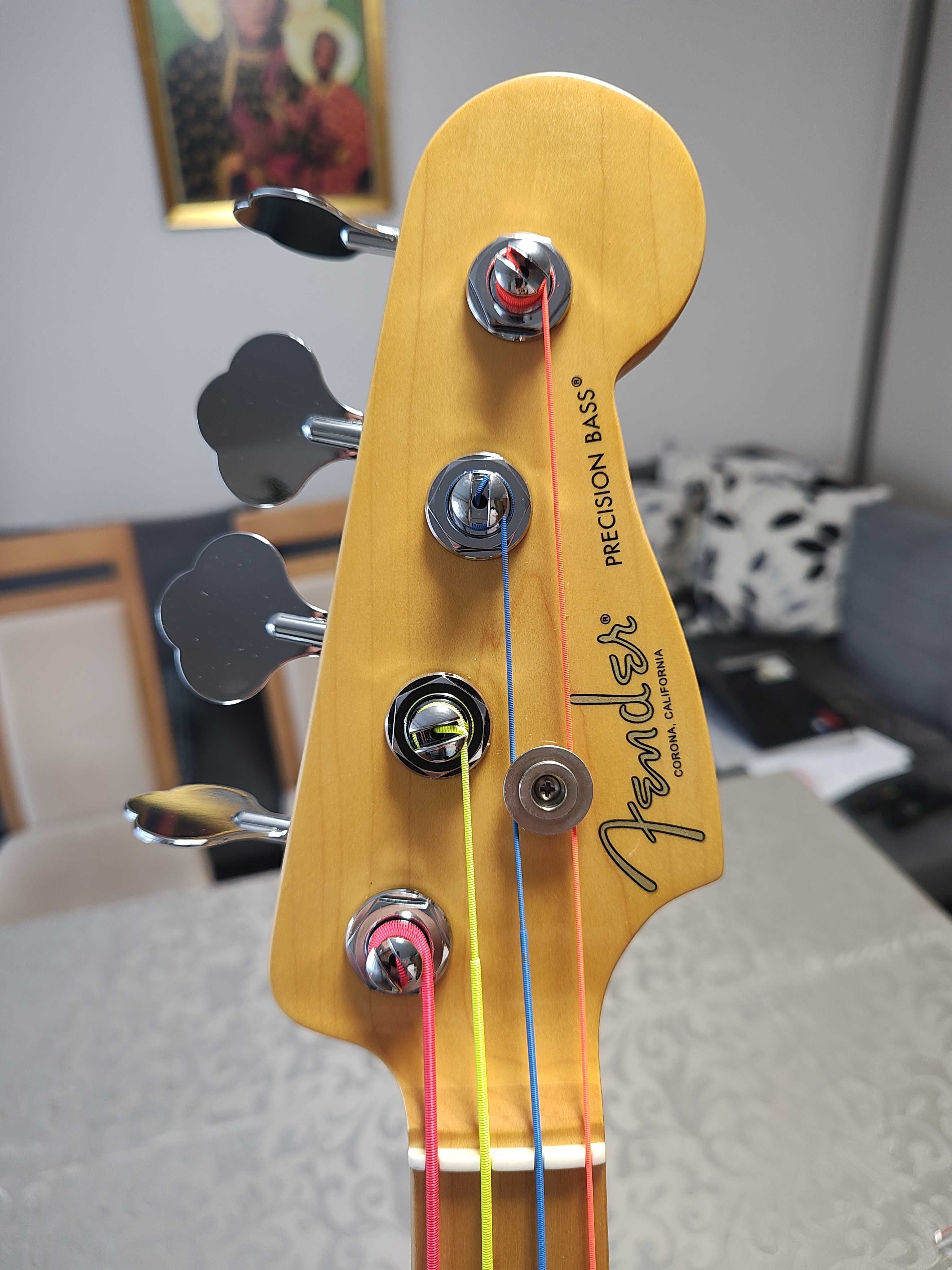 Fender AM Pro II P Bass MN 3TSB USA Okazja !!!