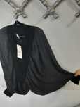 Blusa Veludo Manga Morcego