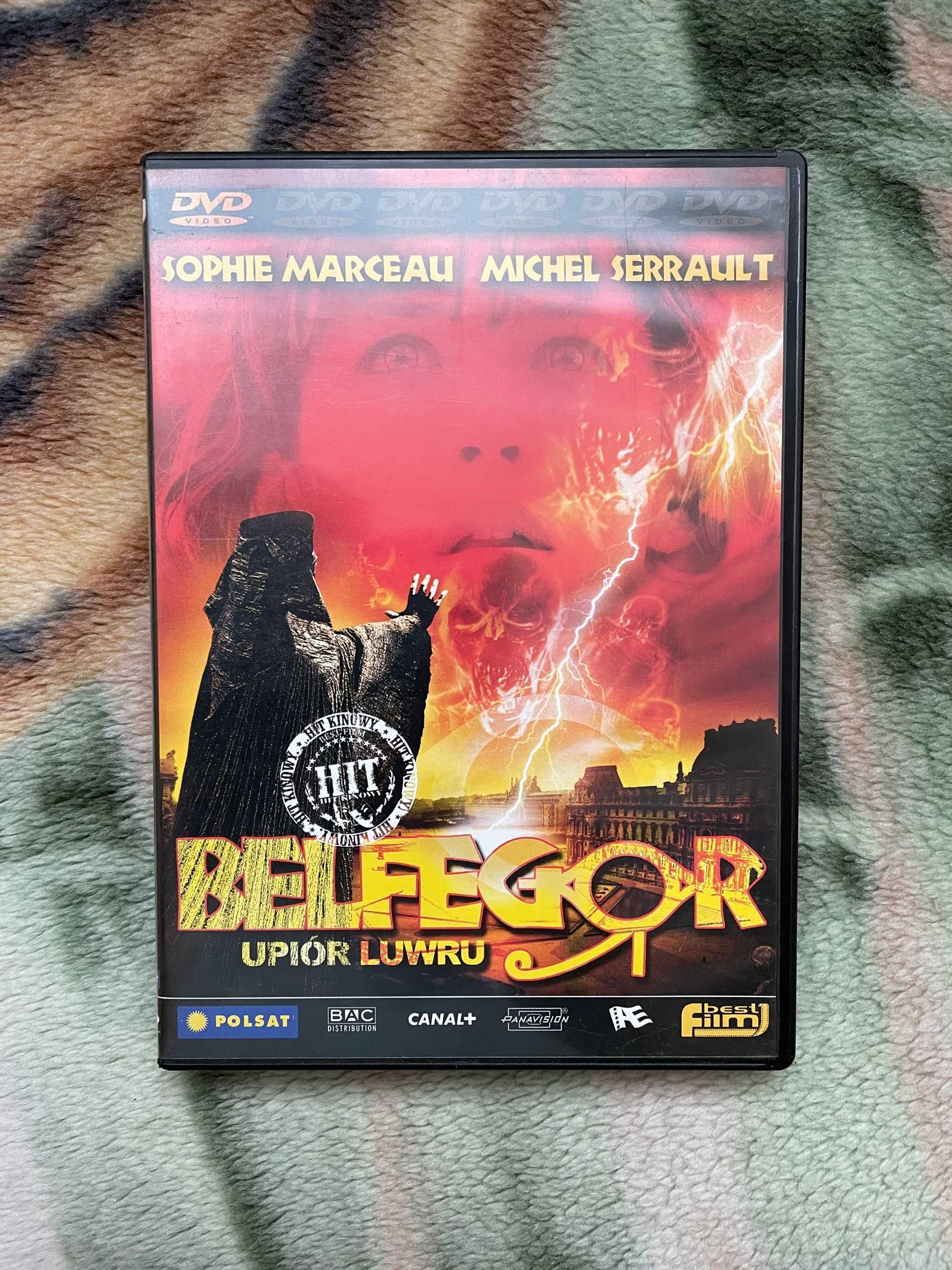 Belfegor Upiur Luwru DVD