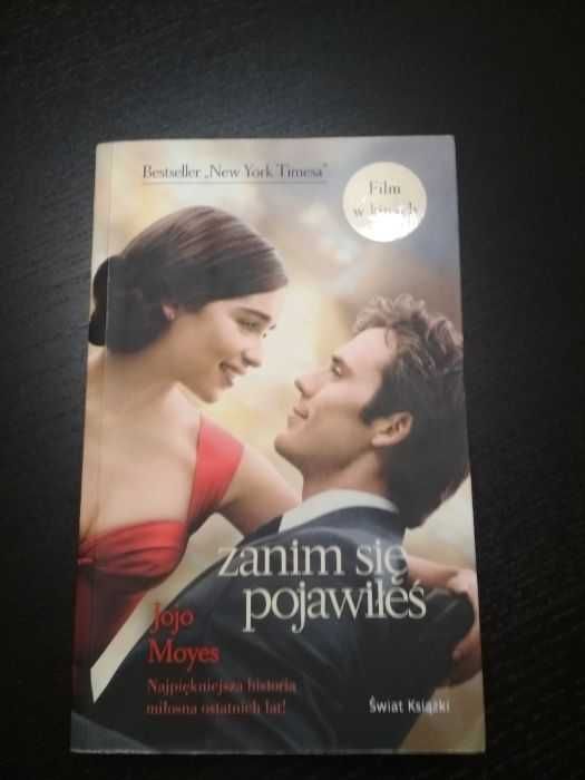 Książka Zanim się pojawiłeś Jojo Moyes