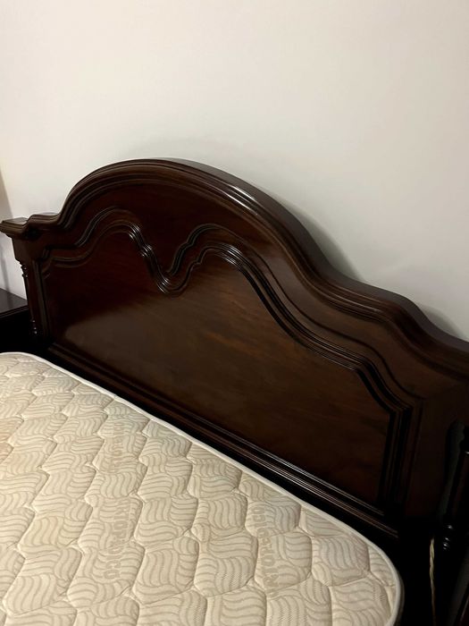 Mobilia Completa Quarto - Madeira Maciça