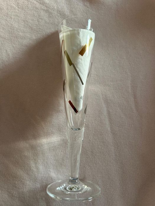 Flute champagne.
