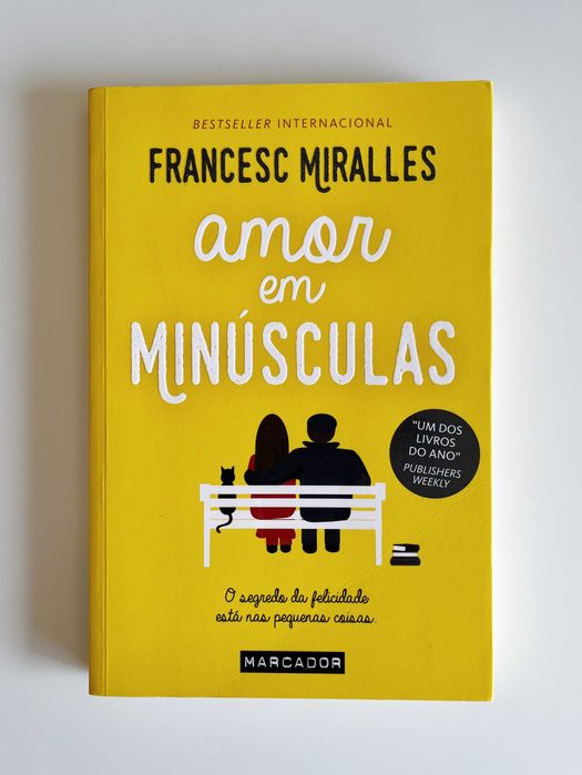 Amor em Minúsculas de Francesc Miralles