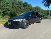 Mazda 6 Zadbana Mazda 6 2.0 Benzyna | Manual | Czarna | Gotowa do jazdy!