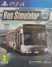 Bus Simulator PS4 Używana