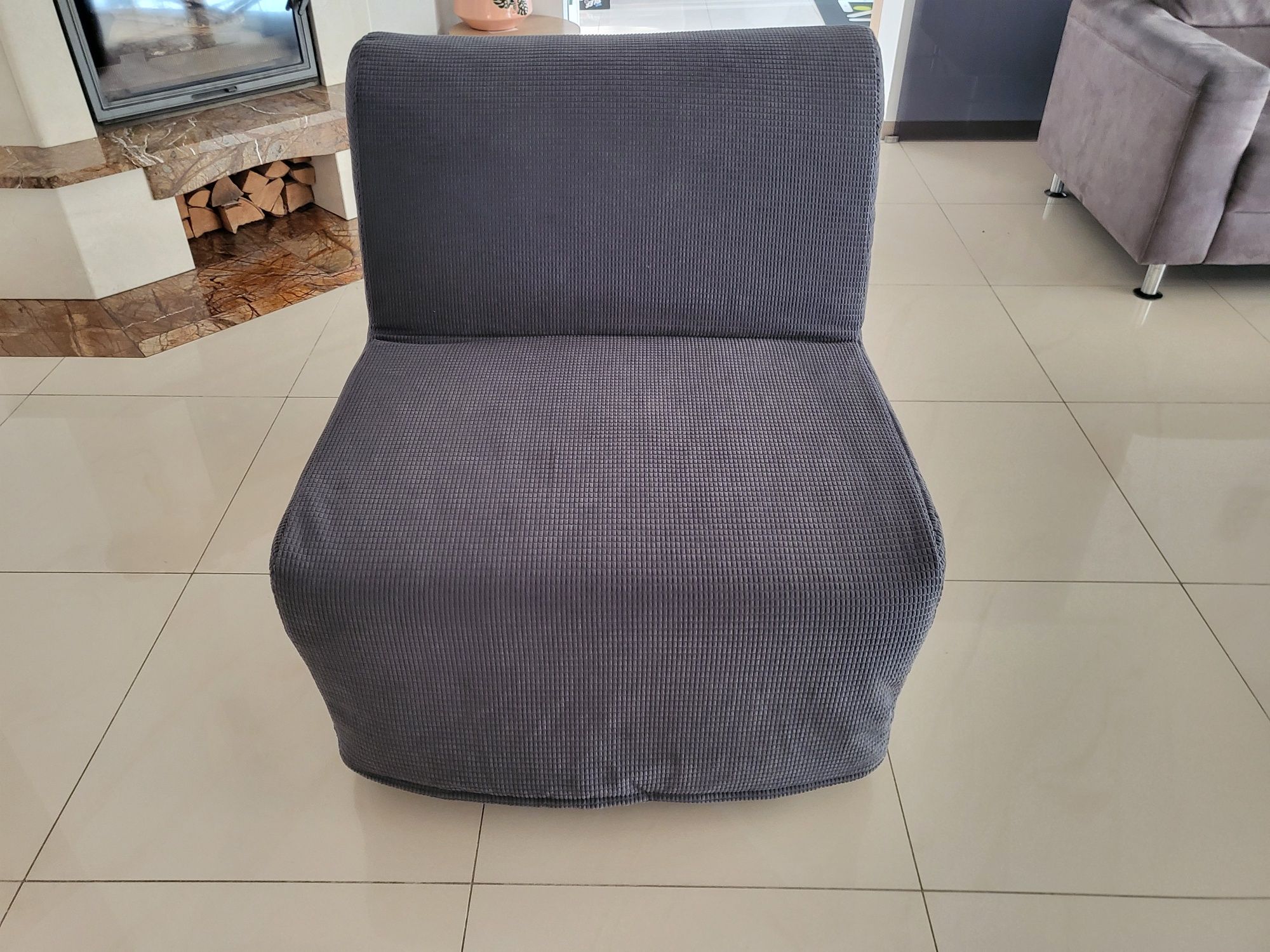Fotel rozkładany Lycksele Murbo Ikea