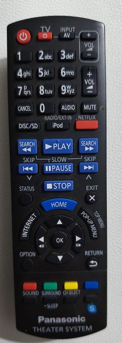 Pilot Panasonic Theater System