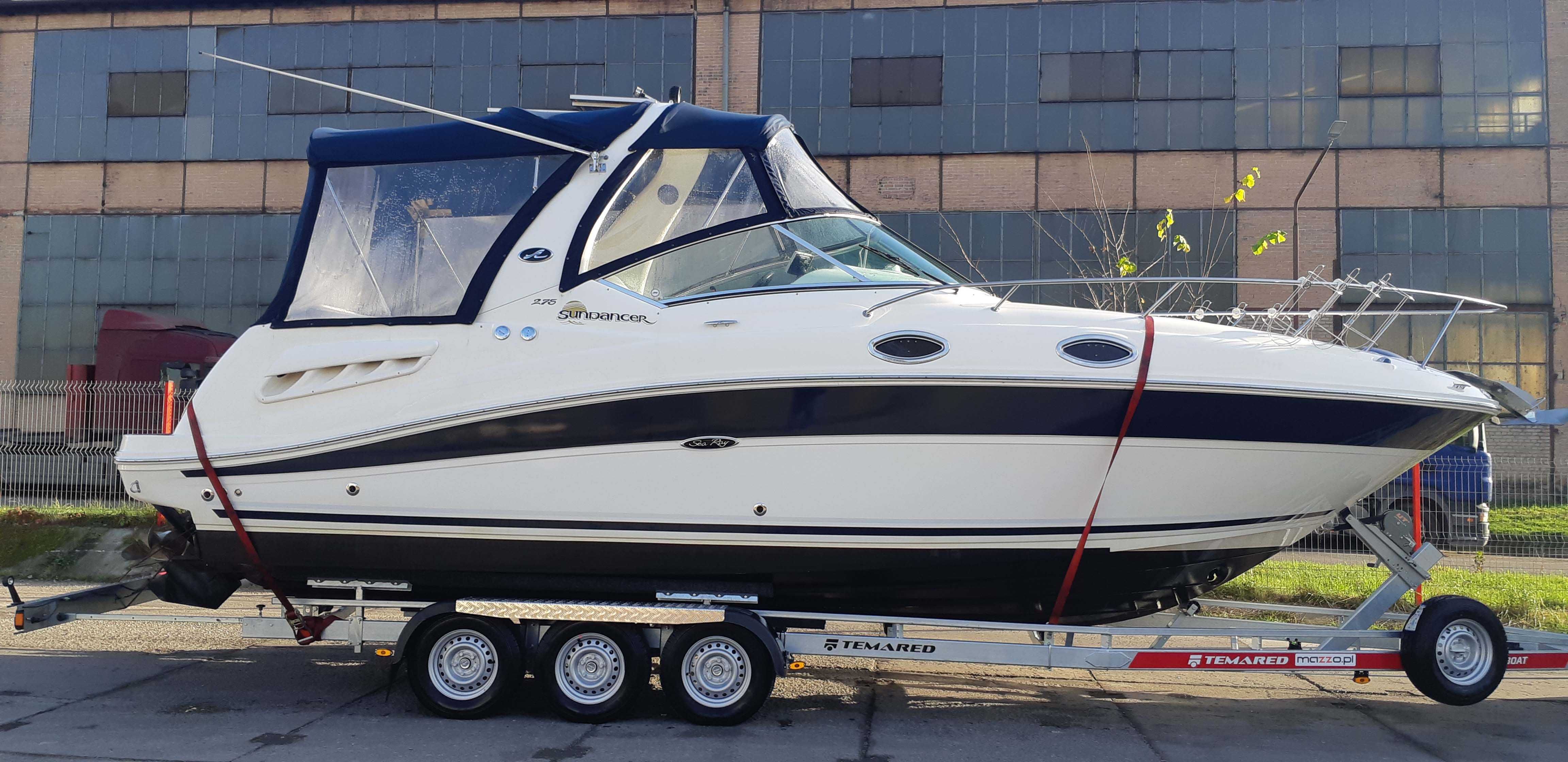 Sea Ray 275 Sundancer  5,7 Mag 350  2008r.