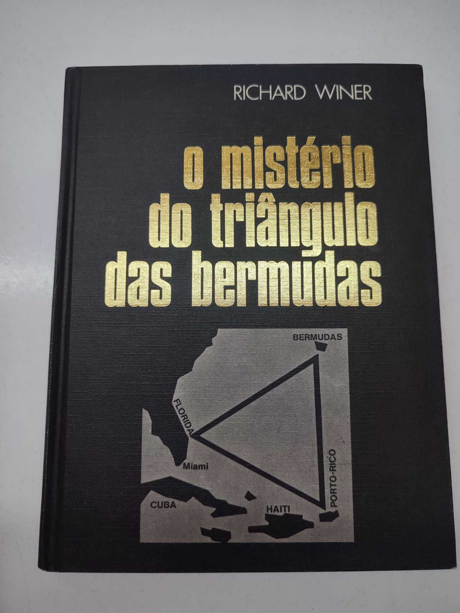 3 Livros (Mistério Triângulo Bermudas + Deuses e Astronautas Médio Ori