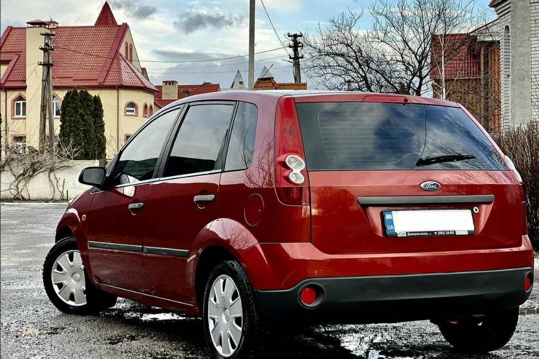 Ford fiesta 2007