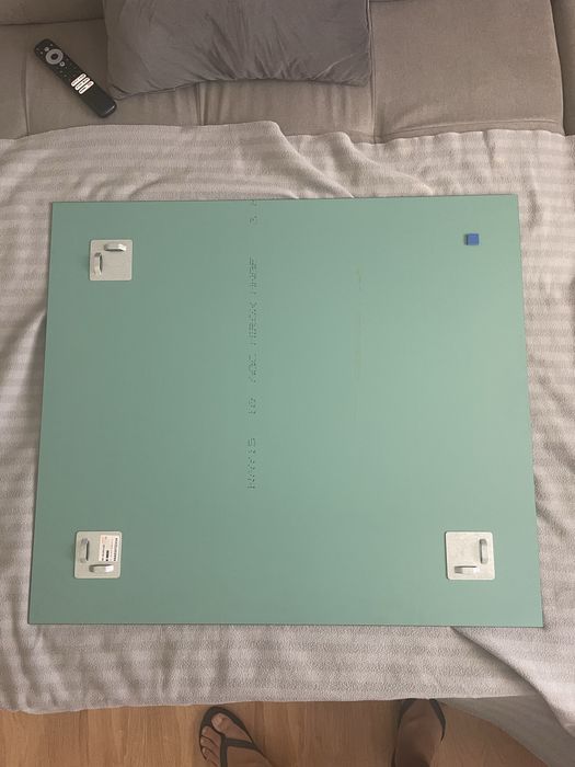 Espelho de wc/ 80cm x 70cm / bom estado