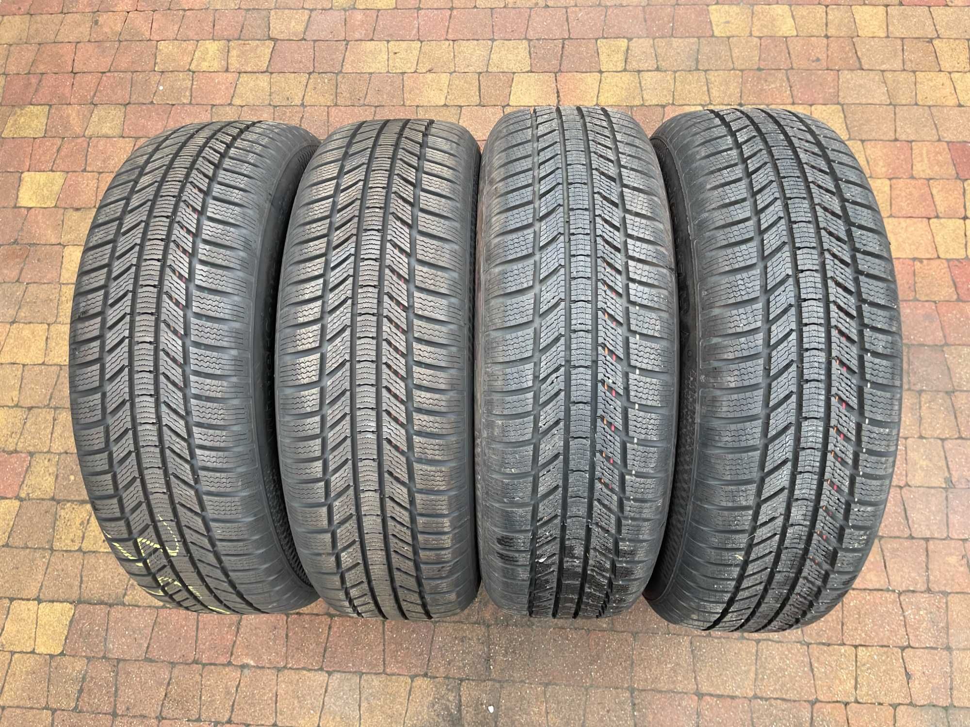 3667. Koła zimowe Mercedes GLA GLB 5x112 215/65/17 Continental 23/24r