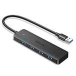 Hub Ugreen Cm219, 35574 z 4 portami Usb-a 3.0 i kablem Usb-a 3.0/1m -