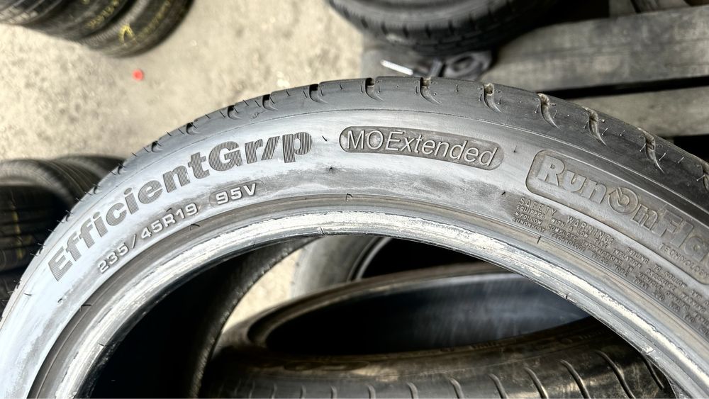 235/45/19 Goodyear EfficientGrip RSC| 99%остаток | летние шины | 2021г