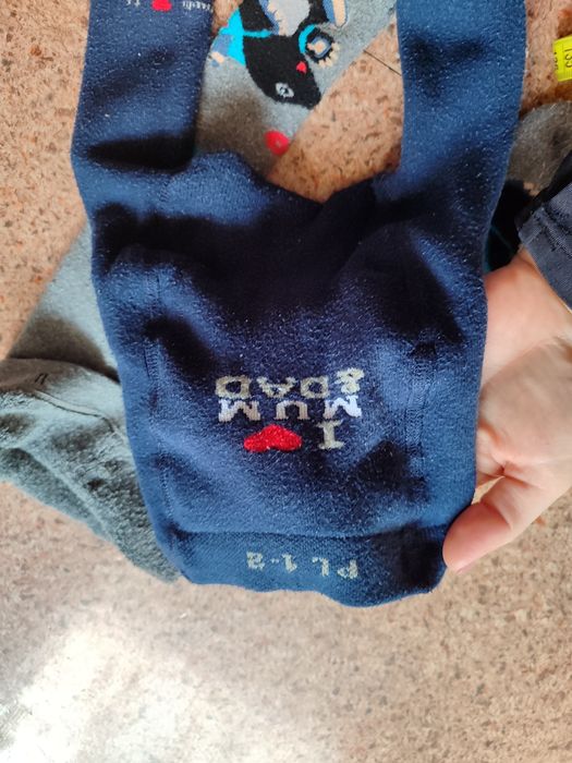 Махрові колготки на 9-12 міс