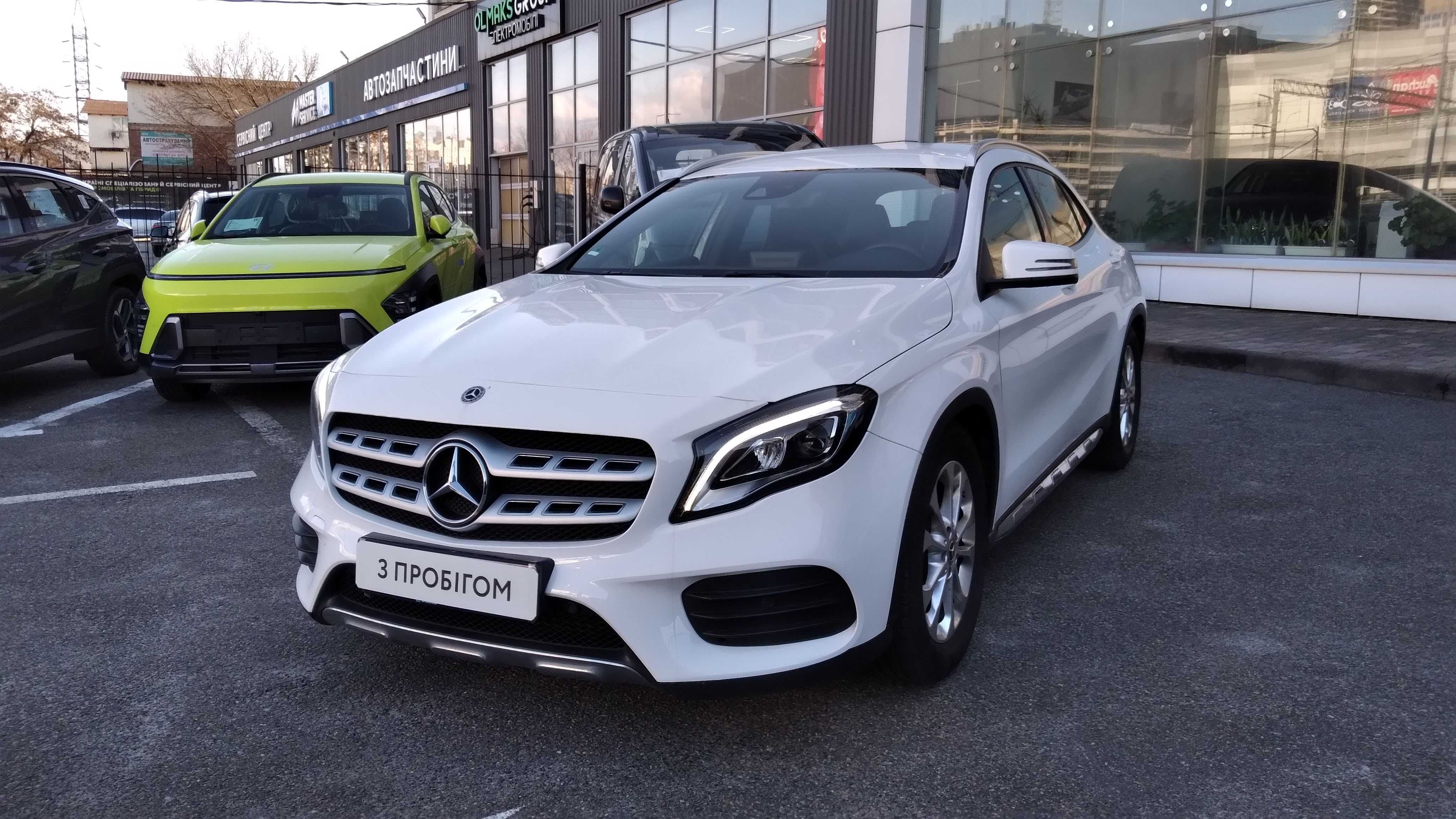 Mercedes-Benz GLA-Class  X156 (FL)