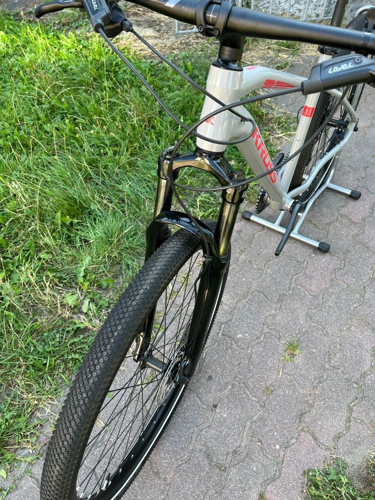 Rower MTB Kross level 4.0 Okazja Tanio Wysyłka
