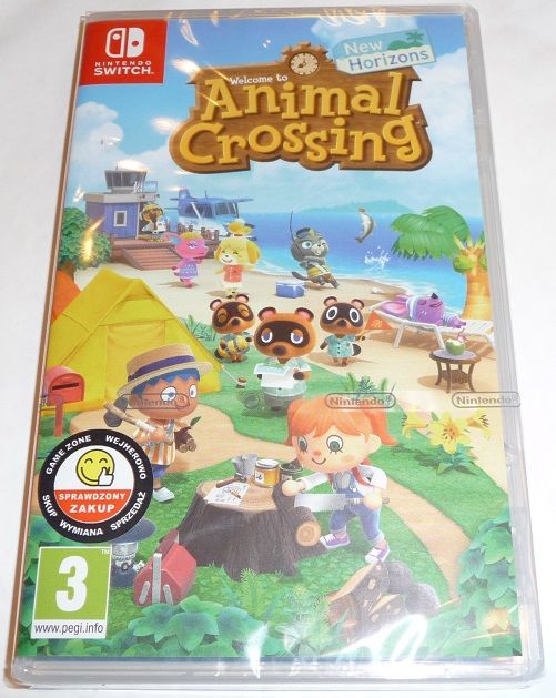 Animal Crossing New Horizons Nintendo SWITCH + Lite + Oled