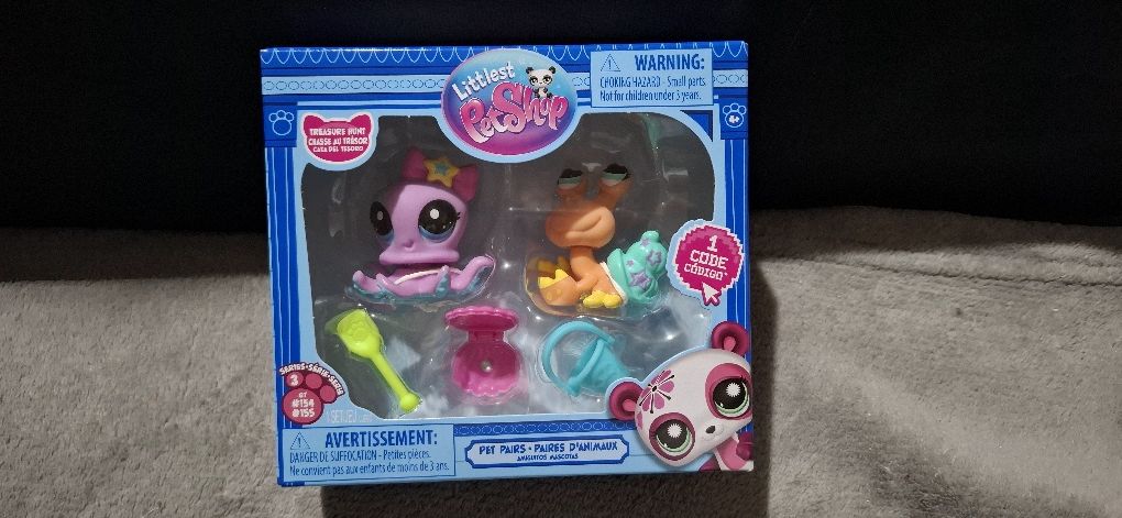 Zestaw Littlest pet shop