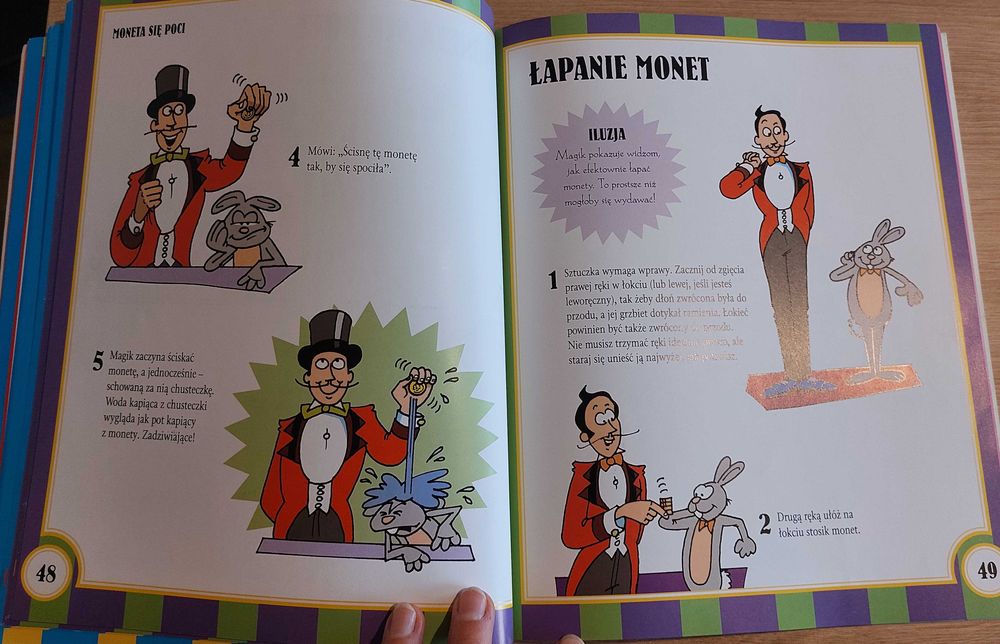 Sztuczki magiczne Magik Mike