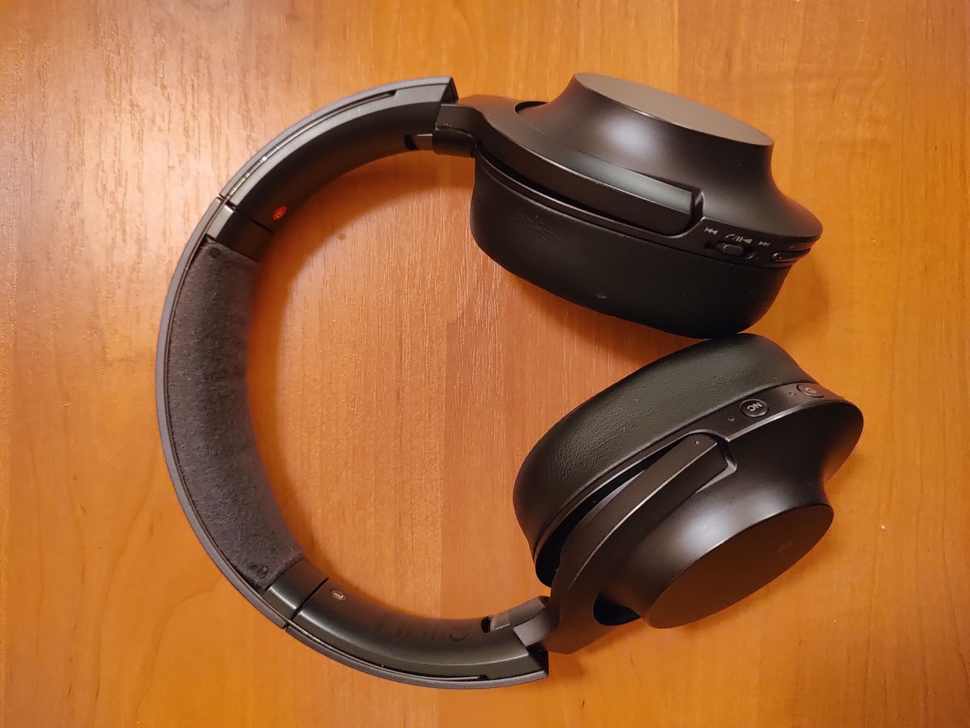 Słuchawki Sony MDR-100ABN NC redukcja szumów bezprzewodowe