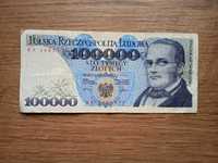 100000 zł  1990   - AF -