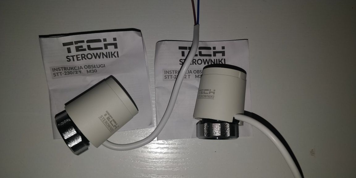 Siłowniki Tech DO PODŁOGÓWKI 230/2T 4szt.