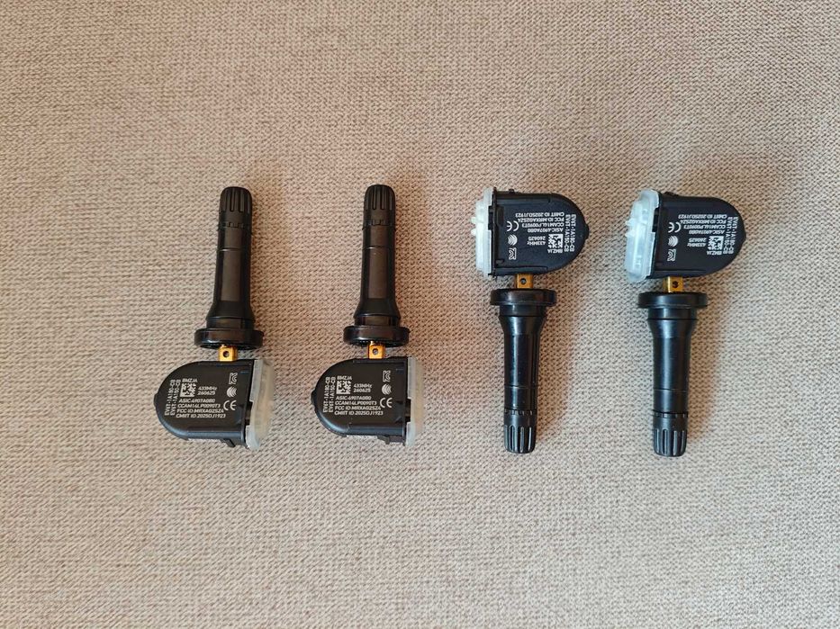 TPMS 4szt Czujniki ciśnienia opon kół Ford Fiesta Focus Nowe Zaprogram
