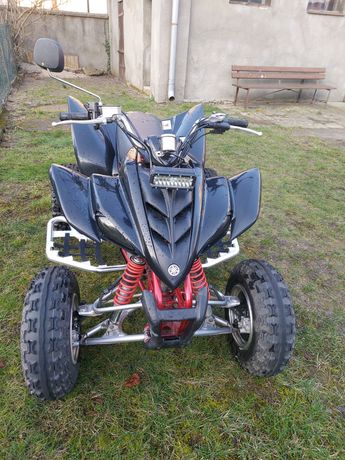 Quad Yamaha Raptor 350