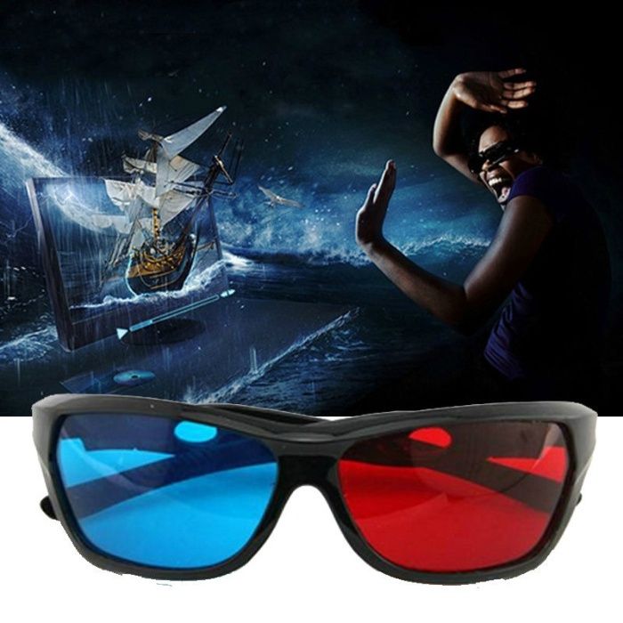 T616 Óculos 3D HD Vision NVIDIA 3 Dimensões TV Jogos Novo!