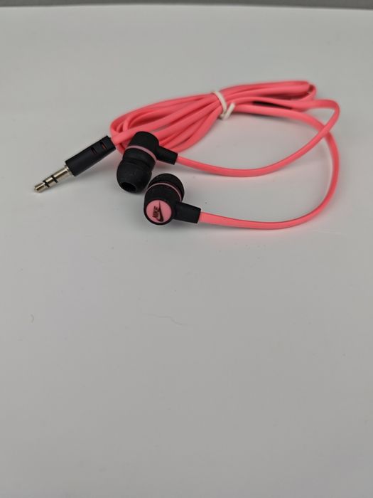 Słuchawki różowe Nike