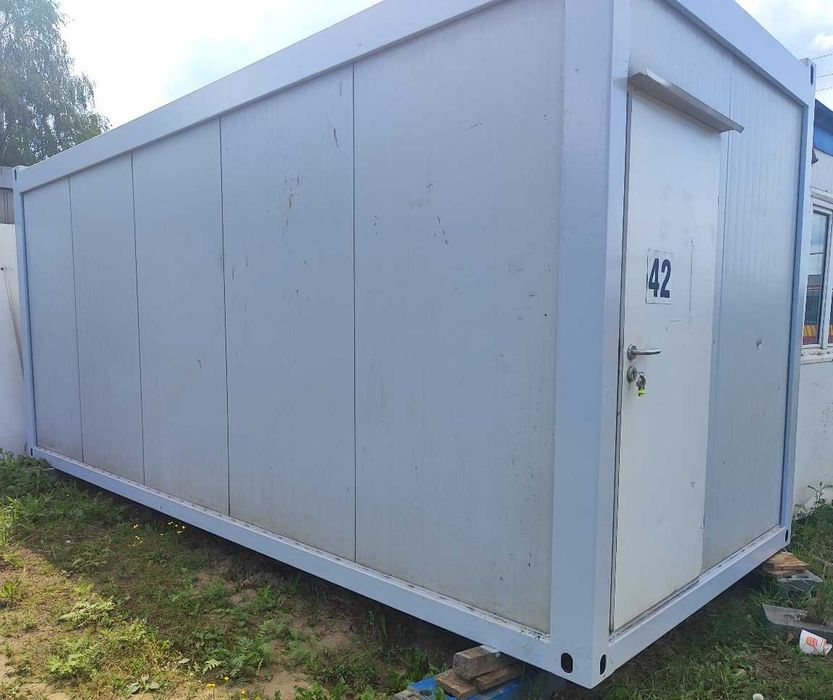 Kontener sanitarny 42 /wc+ umywalnia/ Łomianki