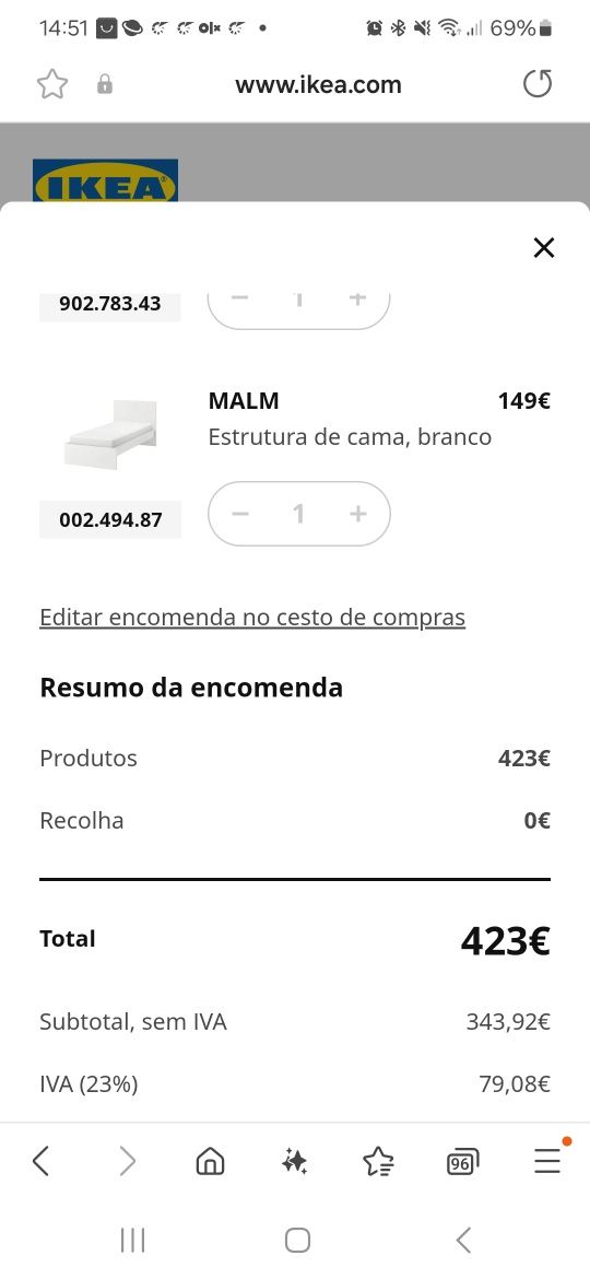Mobília de quarto criança/solteiro