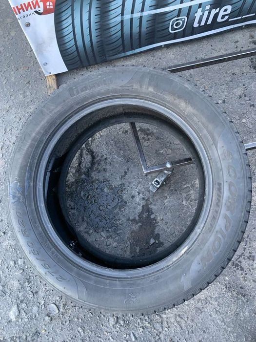 Шина 1 штука 275/50 R20 Pirelli зима 2022 рік 5,5 мм