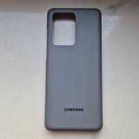Plecki Samsung do Samsung Galaxy S20 Ultra LED Cover szary