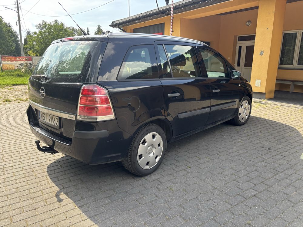 Opel zafira B 1.9CDTI