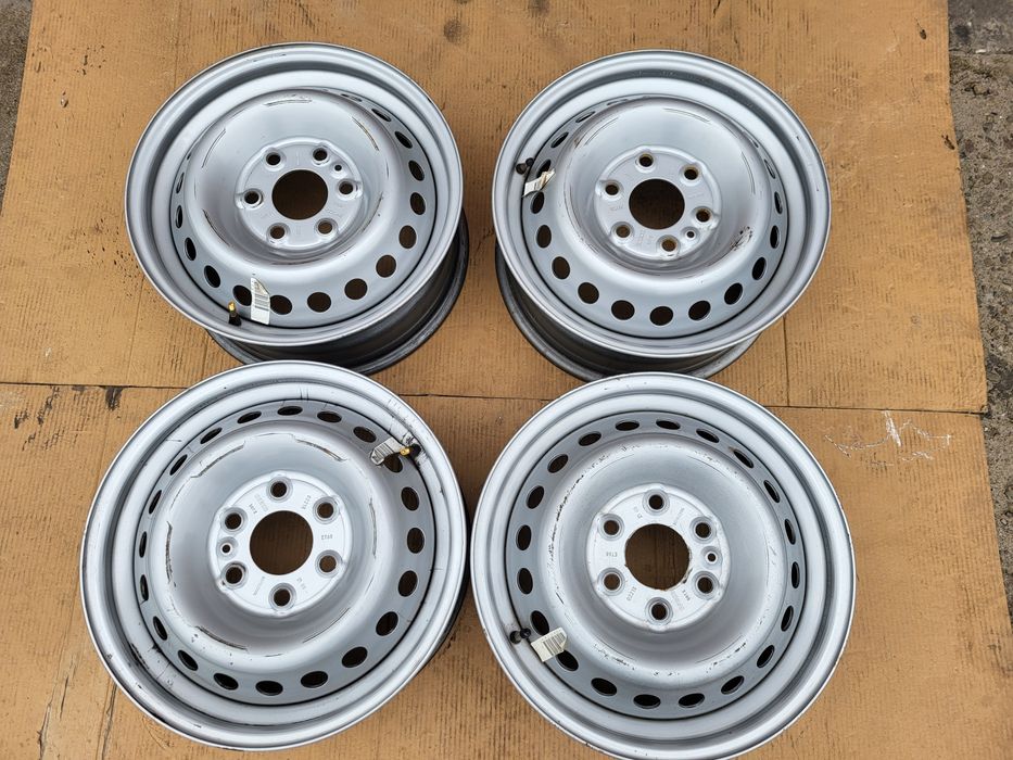 Диски R16 6x125 6.5Jx16H2 ET68 Iveco Daily 4шт ціна за 1шт