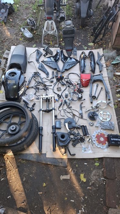 Двигатель 163FML 200cc Sparta Boss, Spark, Viper, двигун 200 кубів