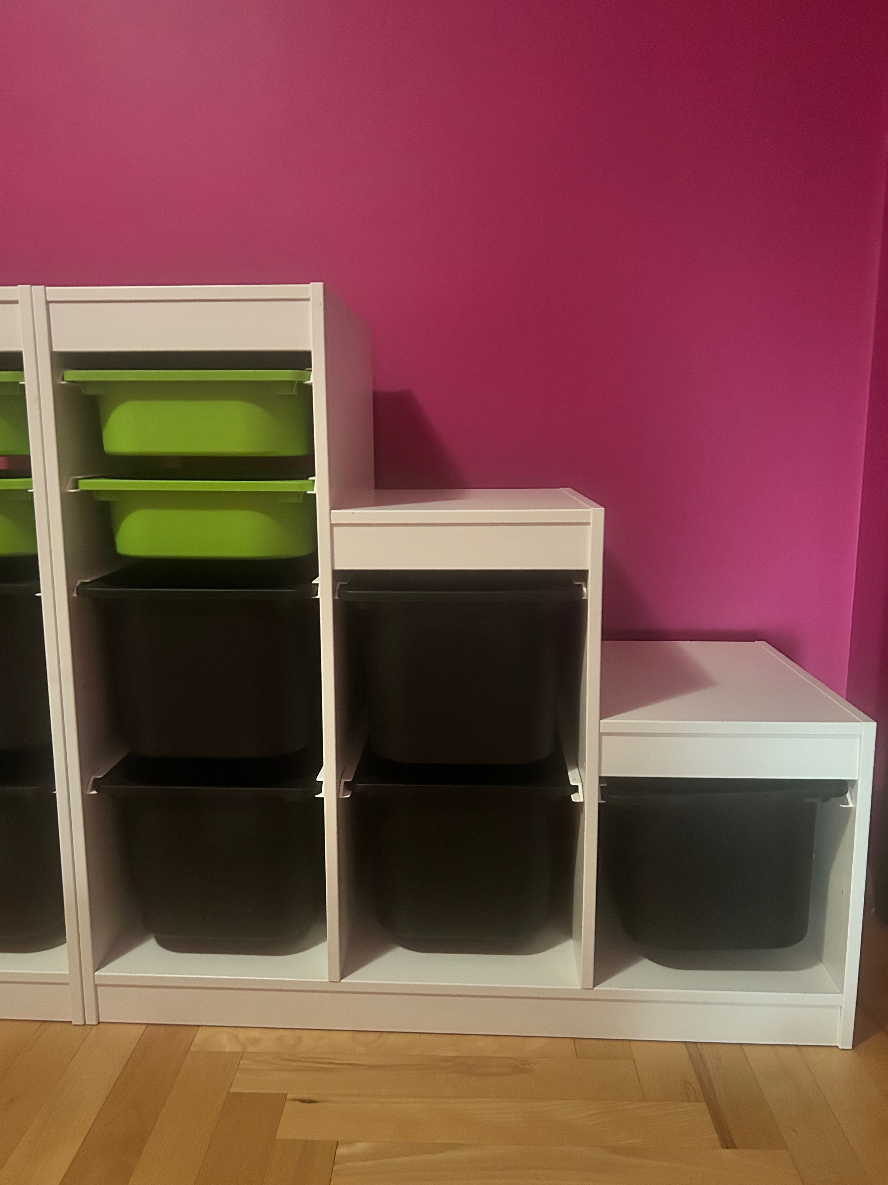 Szafka Trofast Ikea pojemniki na zabawki