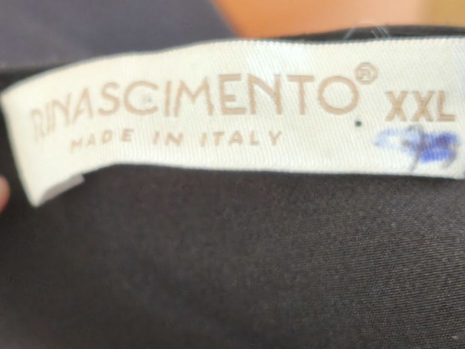 Czarna elegancka sukienka