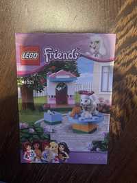 Lego Friends- pałacyk Pudla 41021